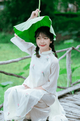 Cô gái, thiếu nữ, Việt Nam, trang phục truyền thống, girl, young woman, Vietnam, traditional costume - Đan Thy Nguyễn Mai 62