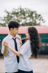 Học sinh, student, trường học, school, kỉ yếu, cặp đôi, tình yêu, love, couple, VietNam 8