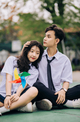 Học sinh, student, trường học, school, kỉ yếu, cặp đôi, tình yêu, love, couple, VietNam 10