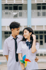 Học sinh, student, trường học, school, kỉ yếu, cặp đôi, tình yêu, love, couple, VietNam 12