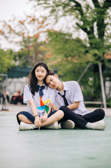 Học sinh, student, trường học, school, kỉ yếu, cặp đôi, tình yêu, love, couple, VietNam 1