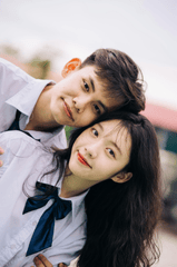 Học sinh, student, trường học, school, kỉ yếu, cặp đôi, tình yêu, love, couple, VietNam 5