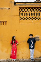 Cặp đôi, couple, nam nữ, tình yêu, chụp ảnh, Hội An, phố cổ, nắng vàng,Việt Nam - Trần Long 27