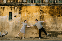 Cặp đôi, couple, nam nữ, tình yêu, chụp ảnh, Hội An, phố cổ, nắng vàng,Việt Nam - Trần Long 21