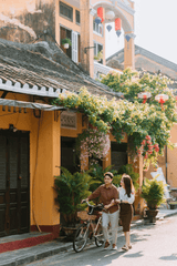 Cặp đôi, couple, nam nữ, tình yêu, chụp ảnh, Hội An, phố cổ, nắng vàng,Việt Nam - Trần Long 30