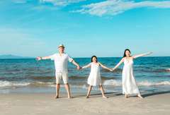 Gia đình, family, cha mẹ và con, yêu thương, hạnh phúc, parents and children, love, happiness - Võ Văn Tiến 20