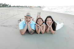 Gia đình, family, cha mẹ và con, yêu thương, hạnh phúc, parents and children, love, happiness - Võ Văn Tiến 29