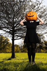 Lễ hội hóa trang, nhân vật , kinh dị, khuôn mặt bí đỏ, halloween, character, horror, pumpkin face - Toni Ferreira