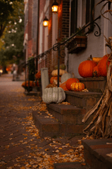 Bí đỏ, pumpin, ngôi nhà,house, home, halloween, lễ hội hóa trang, lễ hội ma quái, festival - Shaira Osmani