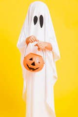 Halloween, hóa trang, con ma, dễ thương, hài hước, costume, ghost, cute, funny - Tiny 9