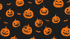 Halloween, hình nền, họa tiết, bí đỏ, wallpaper, pattern, pumpkin - HPDorn