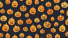 Halloween, hình nền, họa tiết, bí đỏ, wallpaper, pattern, pumpkin - HPDorn 1