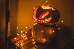 Halloween, bí đỏ, đèn bí đỏ, trang trí halloween, dễ thương, pumpkin, pumpkin lantern, halloween decoration, cute, - Avanto 13
