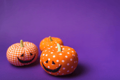 Halloween, bí đỏ, nhồi bông, trang trí halloween, dễ thương, pumpkin, stuffed, halloween decoration, cute - Vincy 2