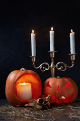 Halloween, bí đỏ, đèn bí đỏ, trang trí halloween, dễ thương, pumpkin, pumpkin lantern, halloween decoration, cute - Elip