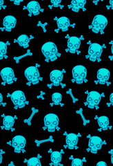 Halloween, hình nền, họa tiết, đầu lâu, wallpaper, pattern, skullcap - HPDorn 6