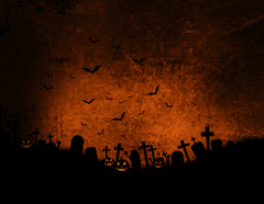 Halloween, hình nền, con ma, bí đỏ, con dơi, kinh dị, wallpaper, ghost, pumpkin, bat, horror, - D-Vincy 1