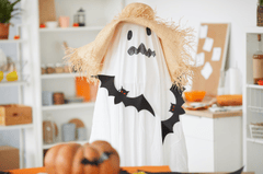 Halloween, hóa trang, con ma, dễ thương, hài hước, costume, ghost, cute, funny - Tiny 12