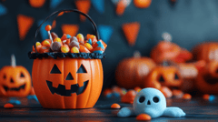 Halloween, bí đỏ, kinh dị, trang trí halloween, lễ hội, pumpkin, horror, halloween decoration, festival - Venan 6