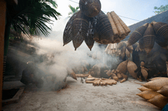 Đan rổ, Thủ công mỹ nghệ, Basket weaving, Handicraft, Handiwork- xuanduongvan87