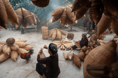 Đan rổ, Thủ công mỹ nghệ, Basket weaving, Handicraft, Handiwork- xuanduongvan87