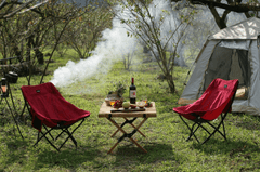 Cấm trại, khói, bàn ăn, rượu, trái cây, Camping, smoke, dining table, wine, fruit- xuanduongvan87 2