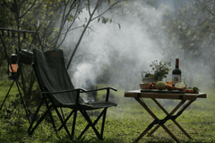 Cấm trại, khói, bàn ăn, rượu, trái cây, Camping, smoke, dining table, wine, fruit- xuanduongvan87 3