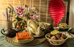 Mâm cúng, Offering tray, đồ ăn, Việt Nam, truyền thống, tết, food, Vietnam, tradition, Tet- PHAMgraphy