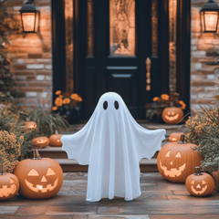 Halloween, hóa trang, con ma, dễ thương, hài hước, costume, ghost, cute, funny - Tiny 14