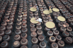 Làm mắm, làng nghề, cái lu, làng nghề thủ công, craftvillage, making fish sauce, craft village, jar- xuanduongvan87 3