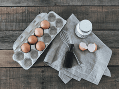 Trứng, làm bánh, eggs, baking, trứng gà, vĩ trứng- hudsoncrafted 1