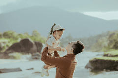 Gia đình, family, em bé, trẻ em, baby, children, ba và con, dad and child- Jupilu 3