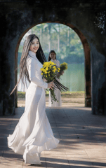 Cô gái, nữ, áo dài, girl, ao dai- ThuyHaBich