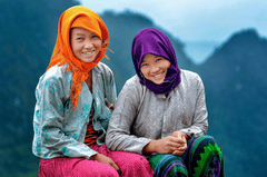 Cô gái, girl, miền núi, vùng cao, mountain, highland - MinhChuyen_1