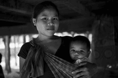 Đồng bào, phụ nữ, woman, miền núi, em bé, trẻ em, people, mountainous areas, babies, children- son_vietnamese