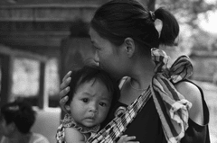 Đồng bào, phụ nữ, woman, miền núi, em bé, trẻ em, people, mountainous areas, babies, children- son_vietnamese 2