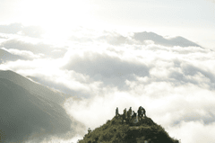 Núi, mây, sương mù, mountains, clouds, fog- xuanduongvan87