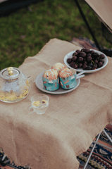 Bánh, tráng miệng, cấm trại, cake, dessert, camping- Jupilu