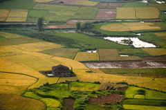 Cánh đồng, khói, miền núi, vùng cao, fields, smoke, highlands, mountainous areas - xuanduongvan87 1