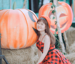 Halloween, cô gái, girl, lễ lội hóa trang, lễ hội, festival, sự kiện, event, horrible -TAIDANG97