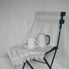 Tách trà, teacup, ghế, vải, khăn, chairs, fabrics, towels- hudsoncrafted 1