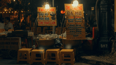 Hàng rong, street vendors, chợ, shop, market- son_vietnamese
