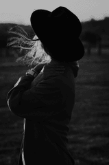 Nữ, gái, girl, cowboy, woman, model, mẫu ảnh, nghệ thuật, dark, tối- Jupilu 8