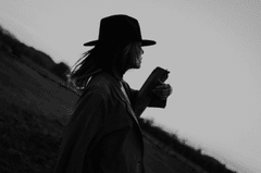 Nữ, gái, girl, cowboy, woman, model, mẫu ảnh, nghệ thuật, dark, tối- Jupilu 10