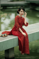 Cô gái, phụ nữ, nữ, girl, woman, beauty, áo dài- LoiTran97 2