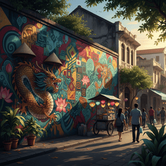Colorful Art . Với đặc điểm phong cách thực tế . Nếu người dùng...