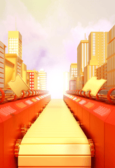 Con đường, đường ray, tòa nhà, nền, hình nền, road, rail, building, background