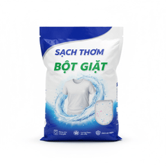 Bột giặt, nước xả vải, washing powder, fabric softener 3