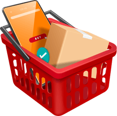 Giỏ hàng, giỏ xách, giỏ nhựa, giỏ mua hàng, mua sắm, shopping, shopping cart 2
