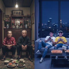 Mâu thuẫn về quan điểm và lối sống . Với đặc điểm phong cách...